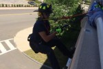 UConn Fire Department training using rope Thumbnail