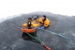 UConn Fire Department training in cold waters Thumbnail