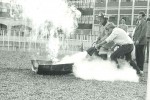 UConn Fire Department Teaching How To Use Fire Extinguishers Thumbnail