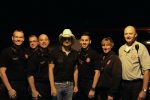 UConn firefighters with Brad Paisley Thumbnail