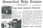 Newspaper Article Detailing 1975 Gas Leak Thumbnail